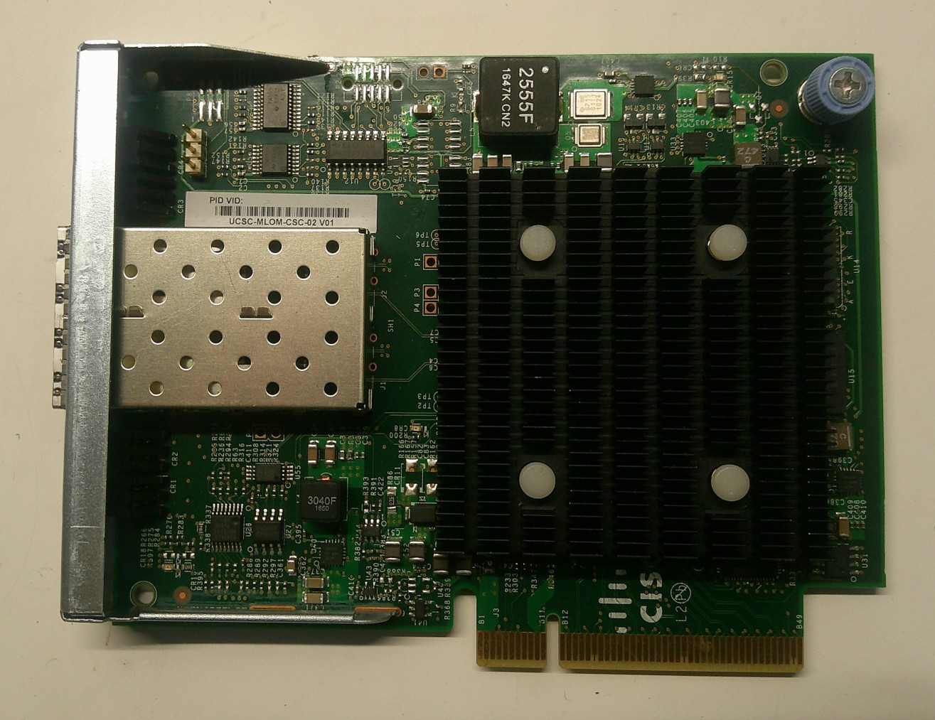 Cisco UCSC-MLOM-CSC-02 10GB USC Dual Port SFP+ Card 73-15890-03
