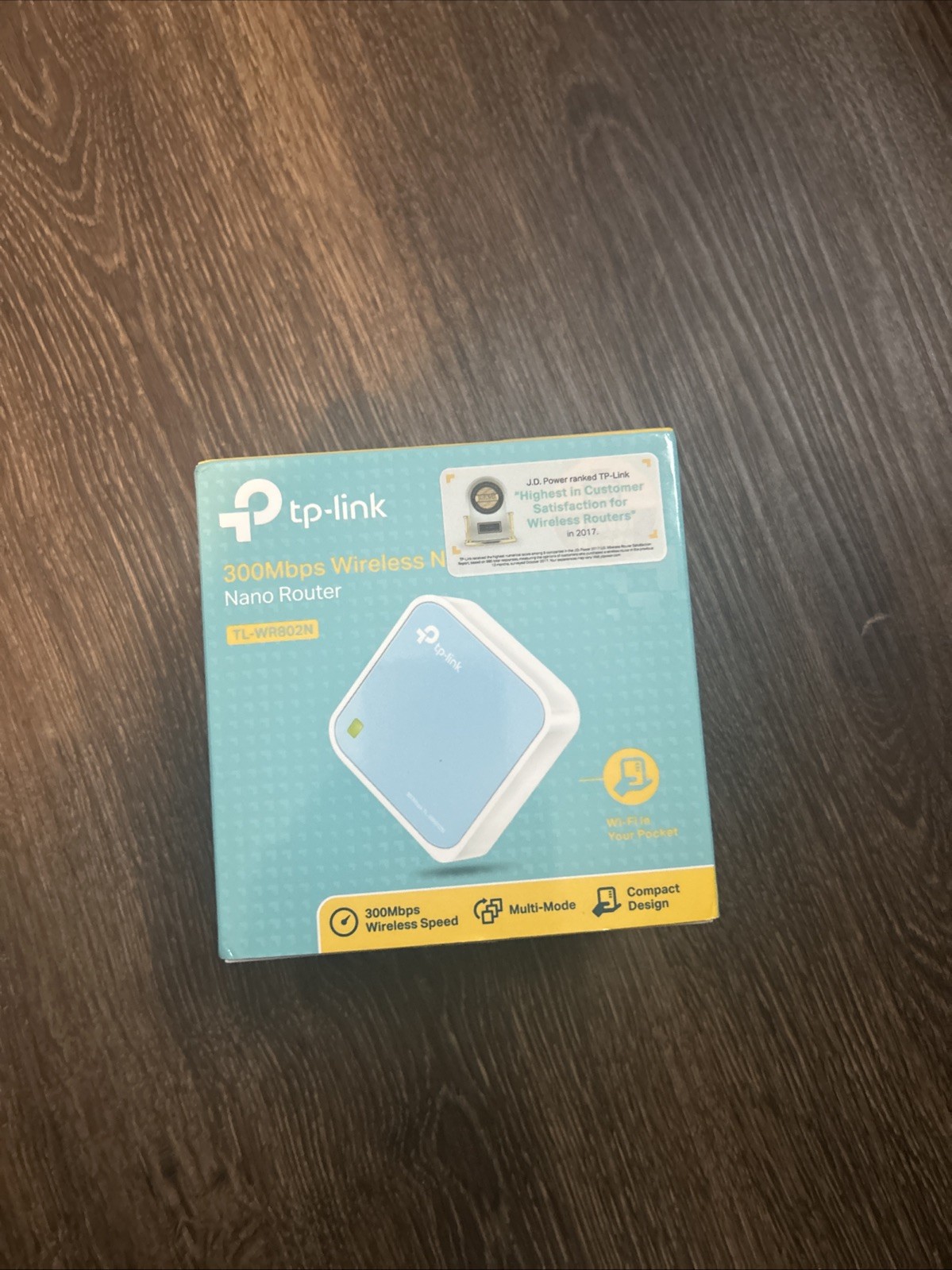 TP-LINK TL-WR802N IEEE 802.11n Ethernet Wireless Router