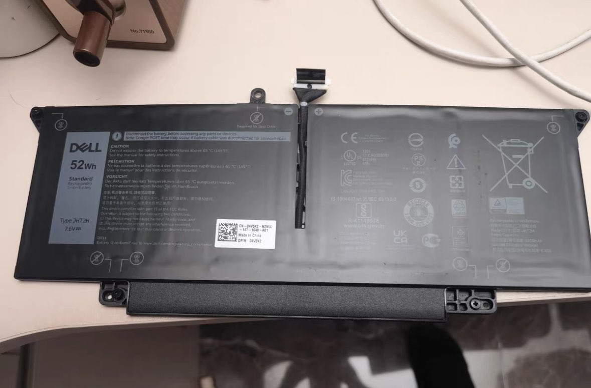 OEM Genuine JHT2H Battery FOR DELL Latitude 7410 7310 4V5X2 0WY9MP 0HRGYV 04V5X2