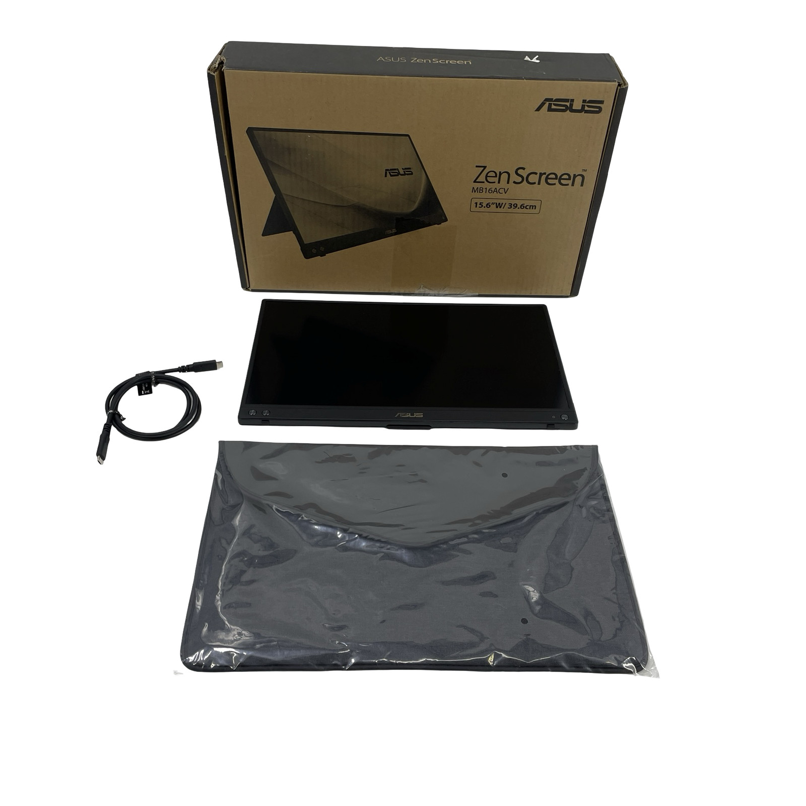 ASUS ZenScreen 15.6” Full HD Portable USB-C Monitor - mb16a #U6765 (AR)