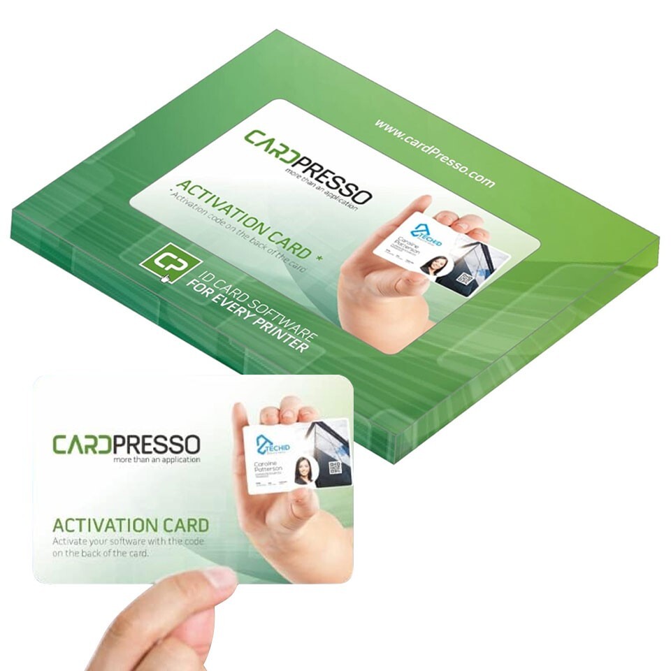 CARDPRESSO XXS EDITION ID CARD DESIGN AND PRINT SOFTWARE WINDOWS & MAC