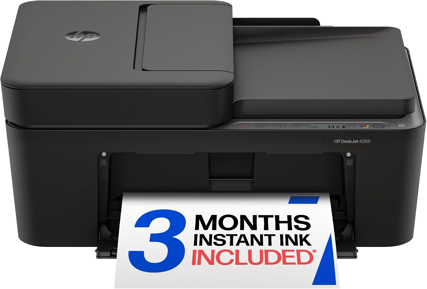HP Deskjet 4355 Wireless All-In-One Color Inkjet Printer, Scanner, Copier, Best-