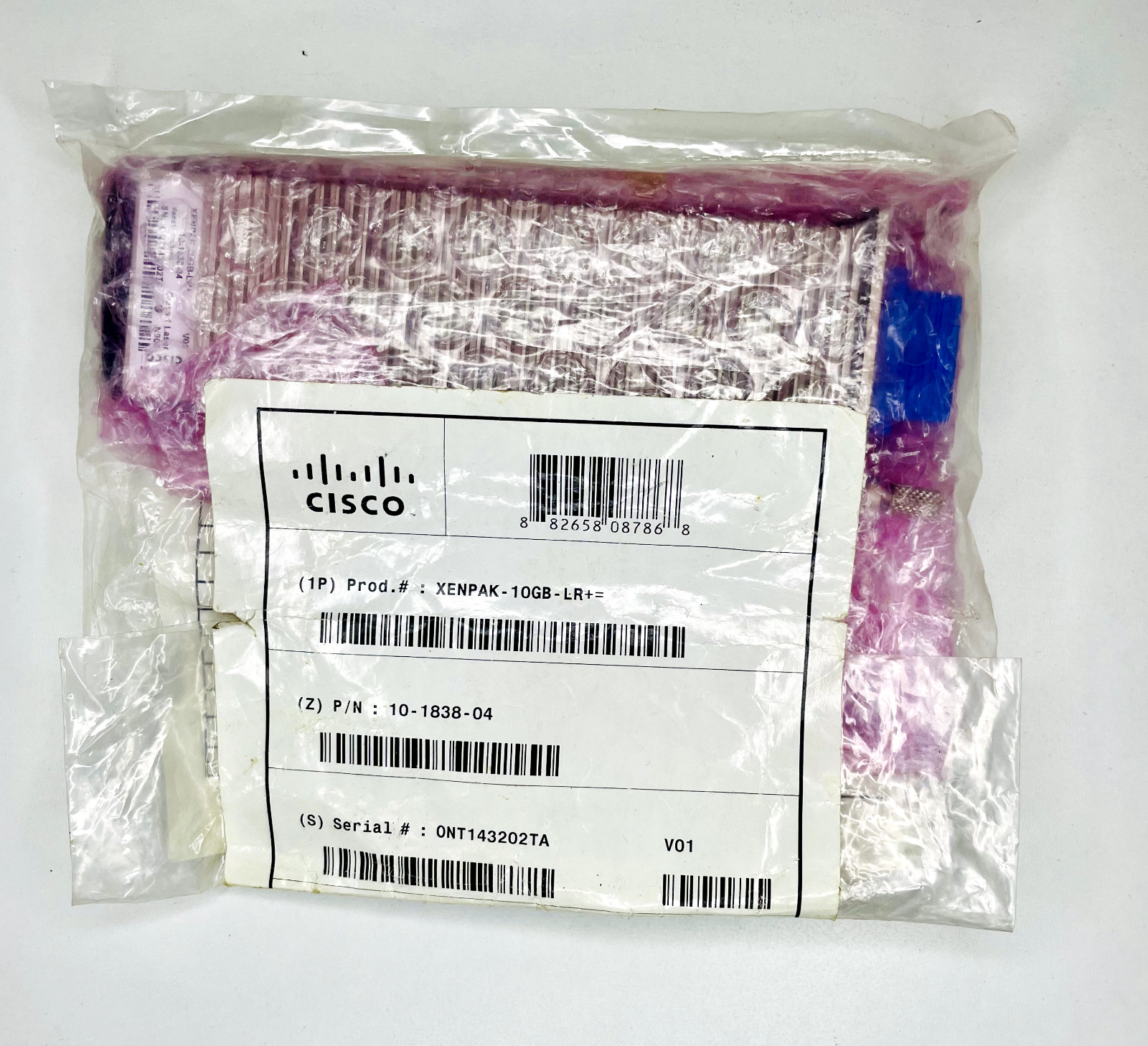 Cisco ORGINAL Xenpak-10GB-LR+ Optical Transceiver Module