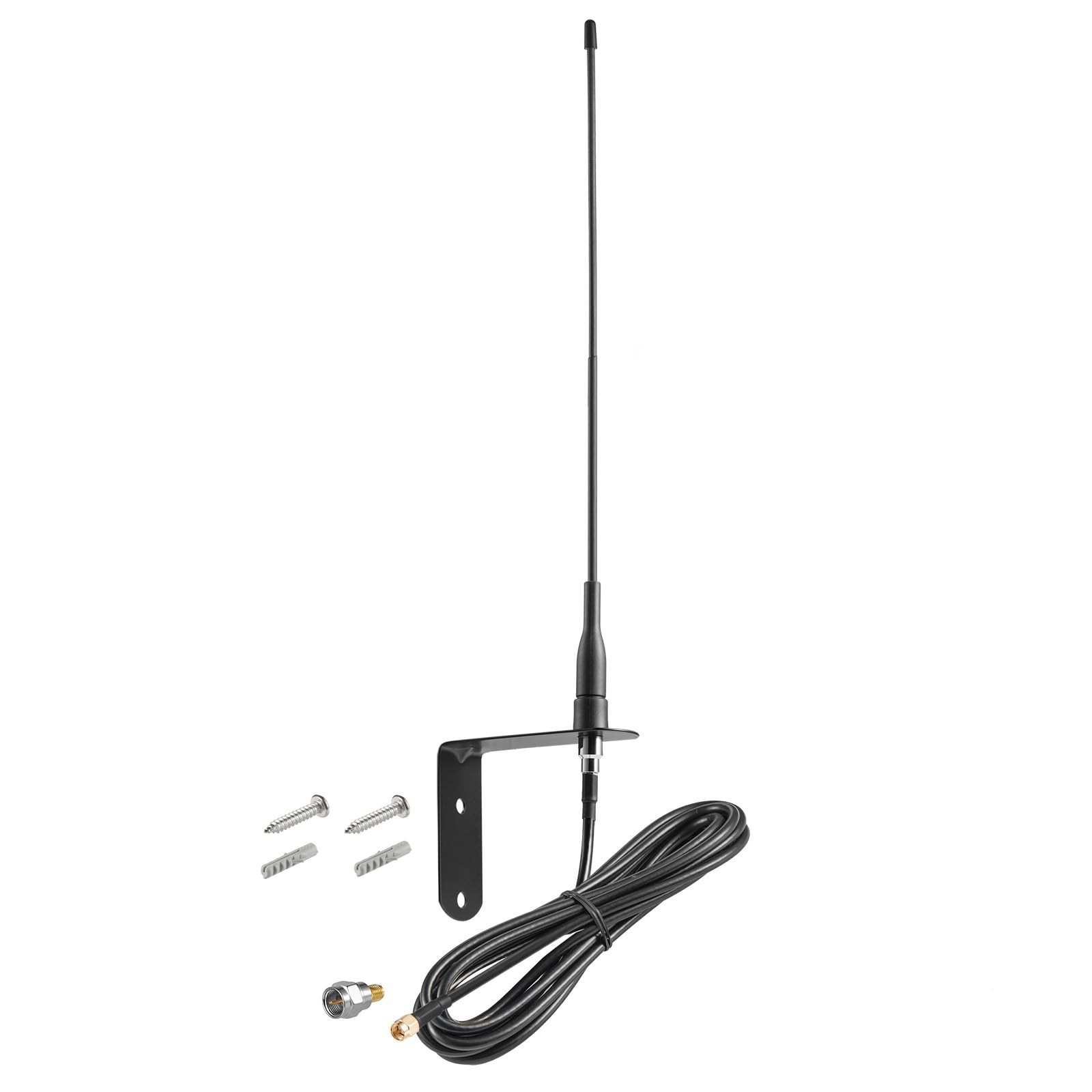 Extended Long Range 433Mhz 433.92MHz Flexible Whip Receiver Antenna