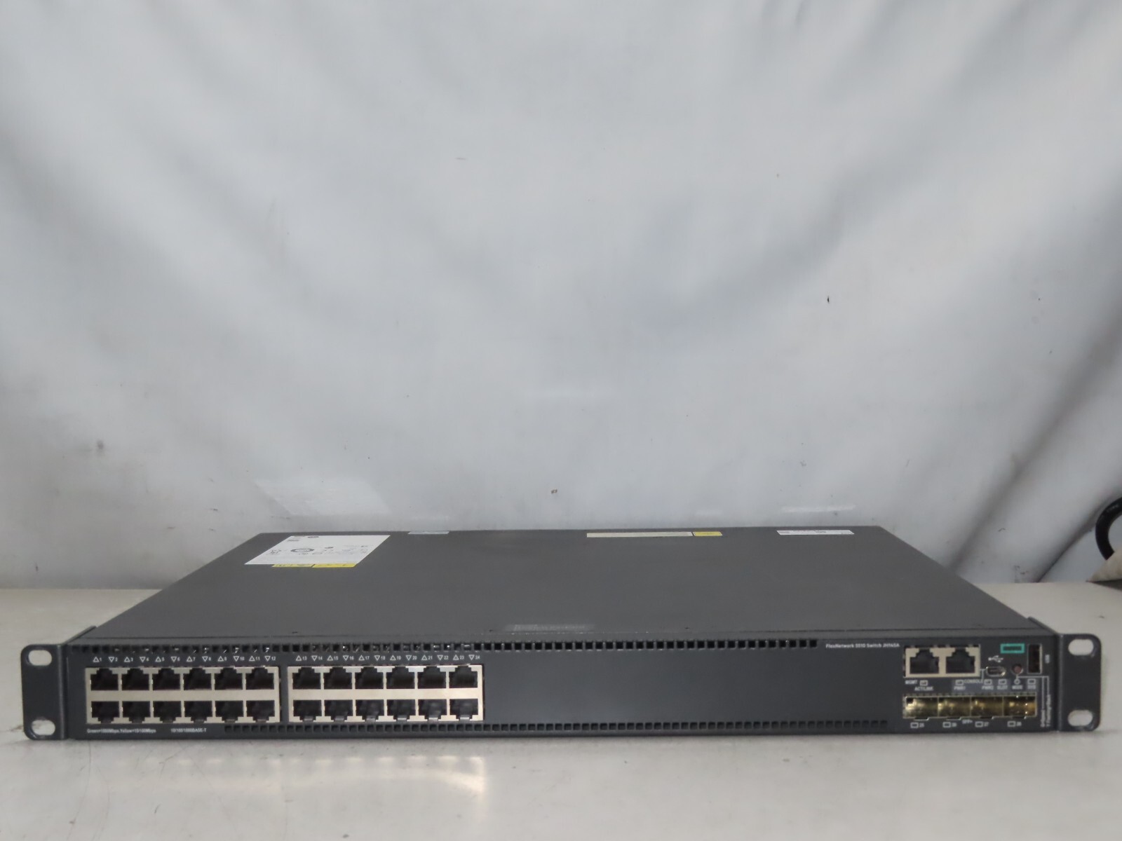 HPE FlexNetwork 5510 Switch JH145A 24G