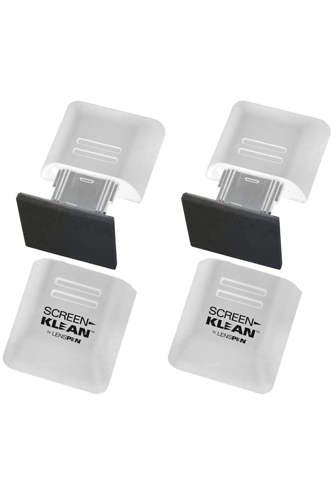 SmartKlear Replacement Pads With Carbon Microfiber Tech - 2 Count