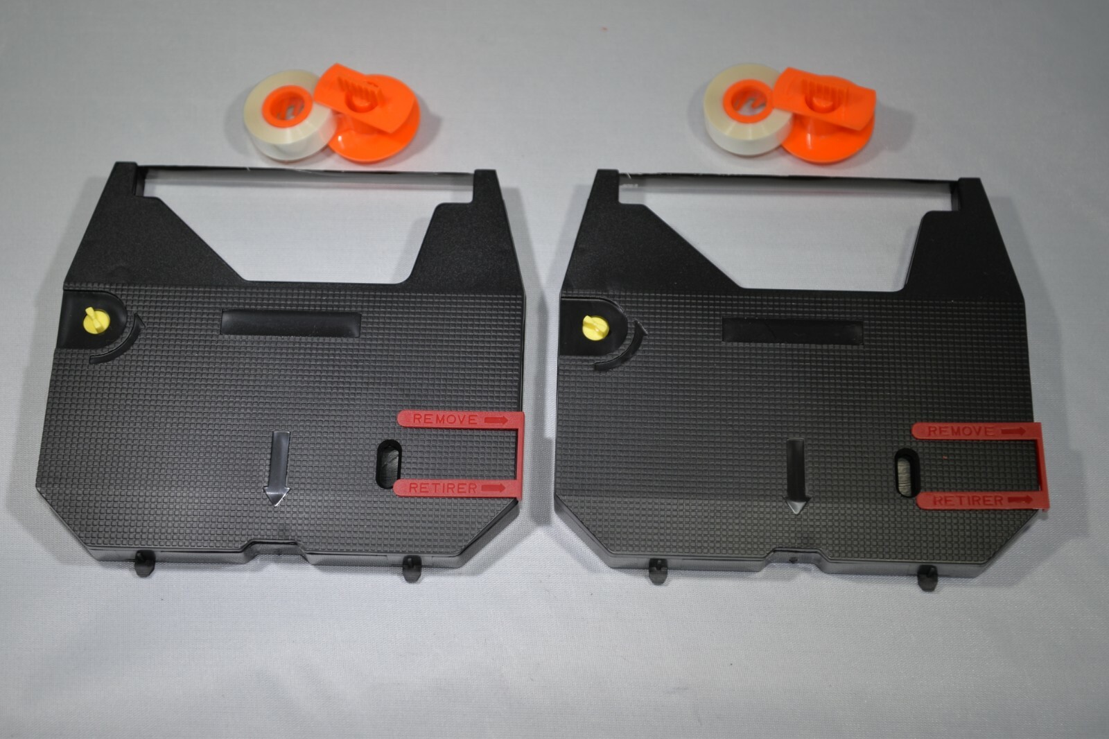 Brother AX10 Typewriter Supplies - Includes 2 Ribbons and 2 Correction Spools