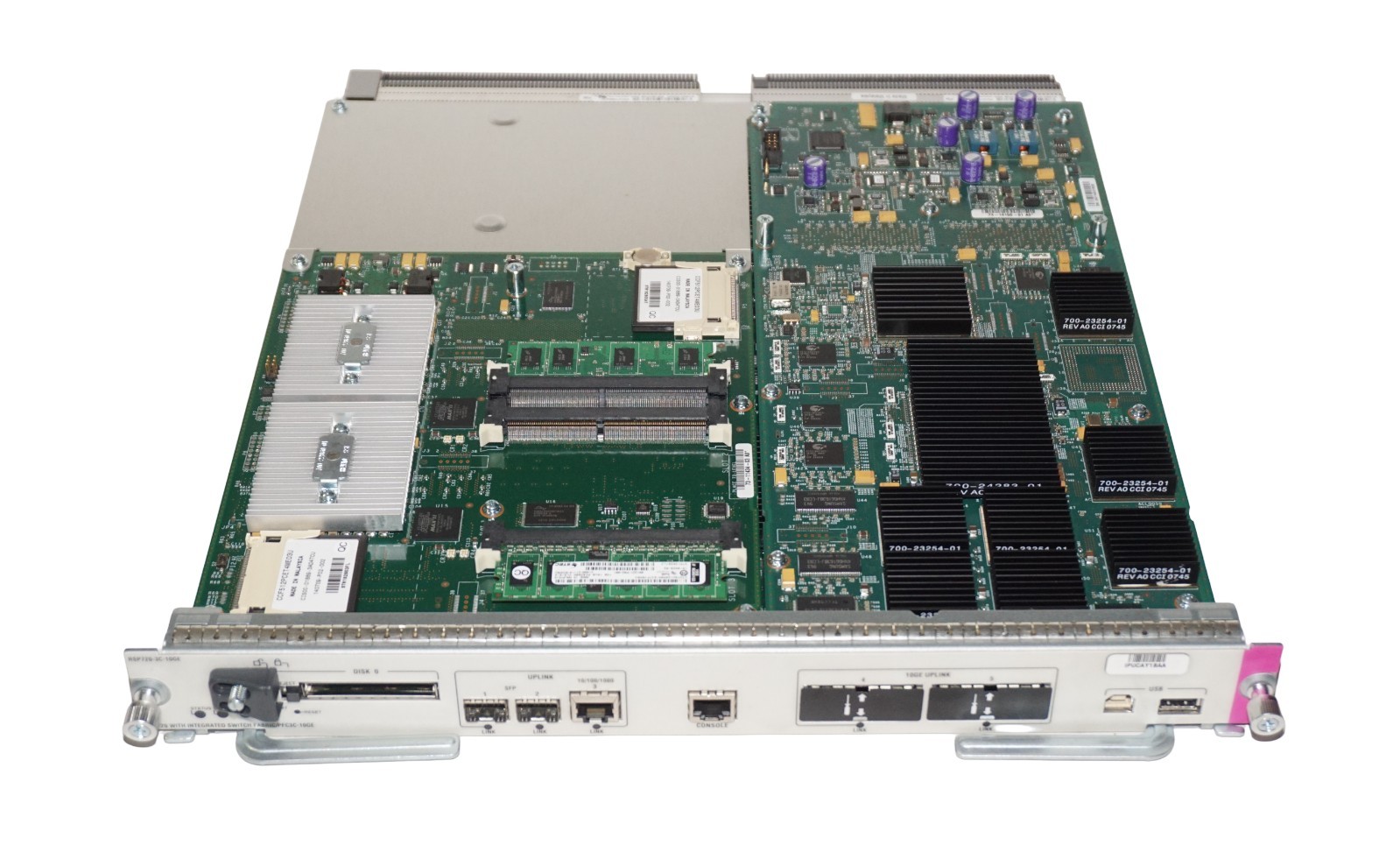 NEW CISCO RSP720-3C-10GE 7600 RSP 720Gbps fabric PFC3C, 10G