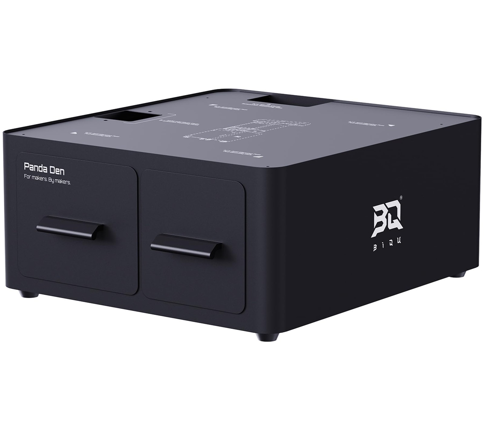 Bambu Lab 3D Printer Upgrade for P1P/P1S/P2S/X1C/X1E/X2D/A1/A1 Mini with BIQU M.