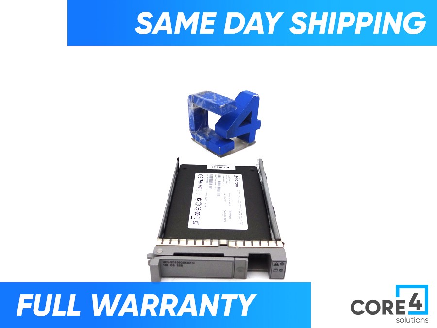 CISCO UCS-SD100G0KA2-G 100GB 2.5 inch Enterprise Value SSD
