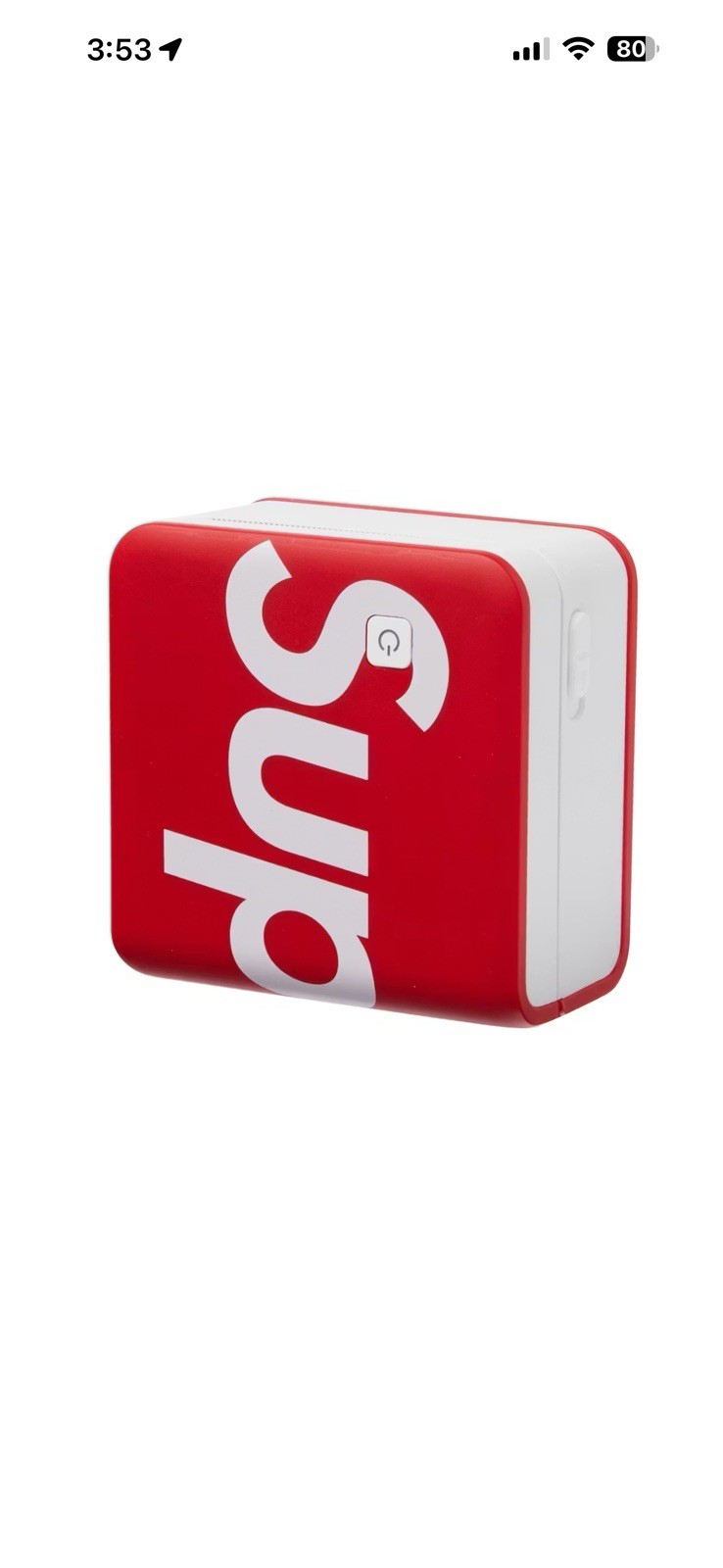 Phomemo Supreme M02 Pro Mini Thermal Printer Portable Wireless B&W Red