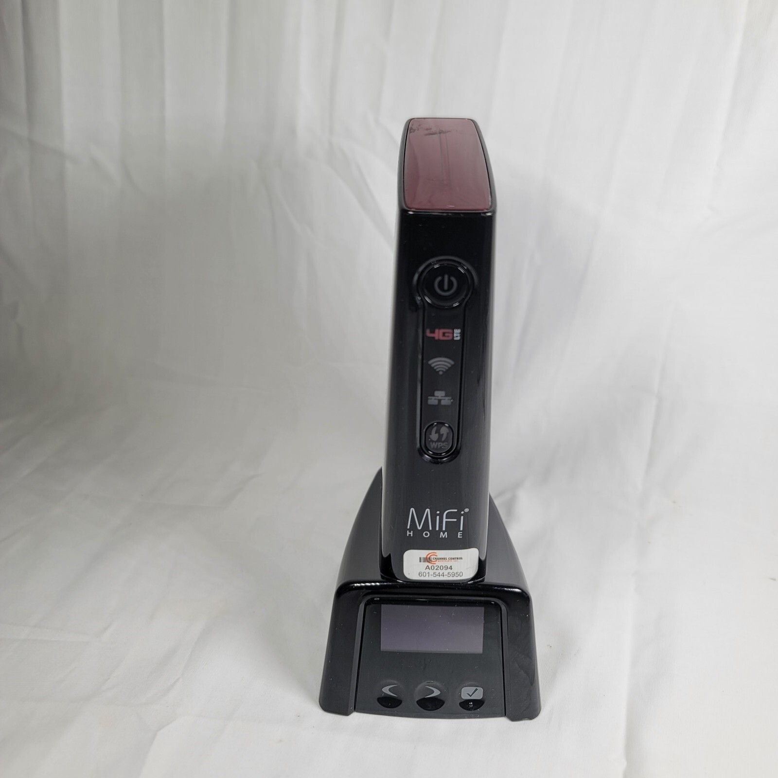 Verizon MiFi Home 4G LTE Novatel Router No Power Cable and Antenna Model T1114v
