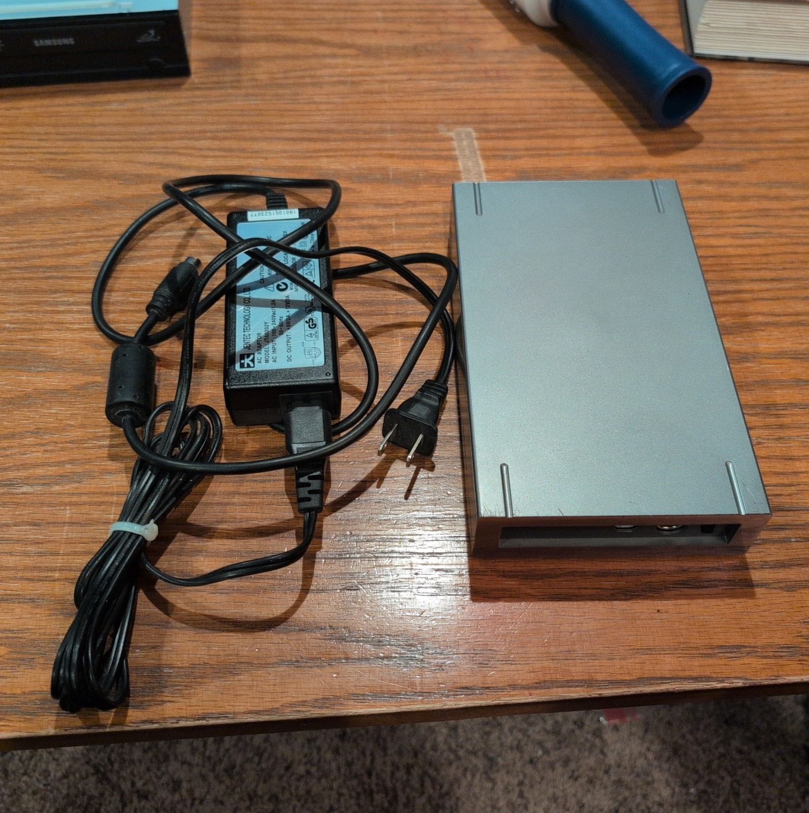 LaCie F.A. Porsche Design 160GB USB 2.0 External Hard Drive w/ Power Supply