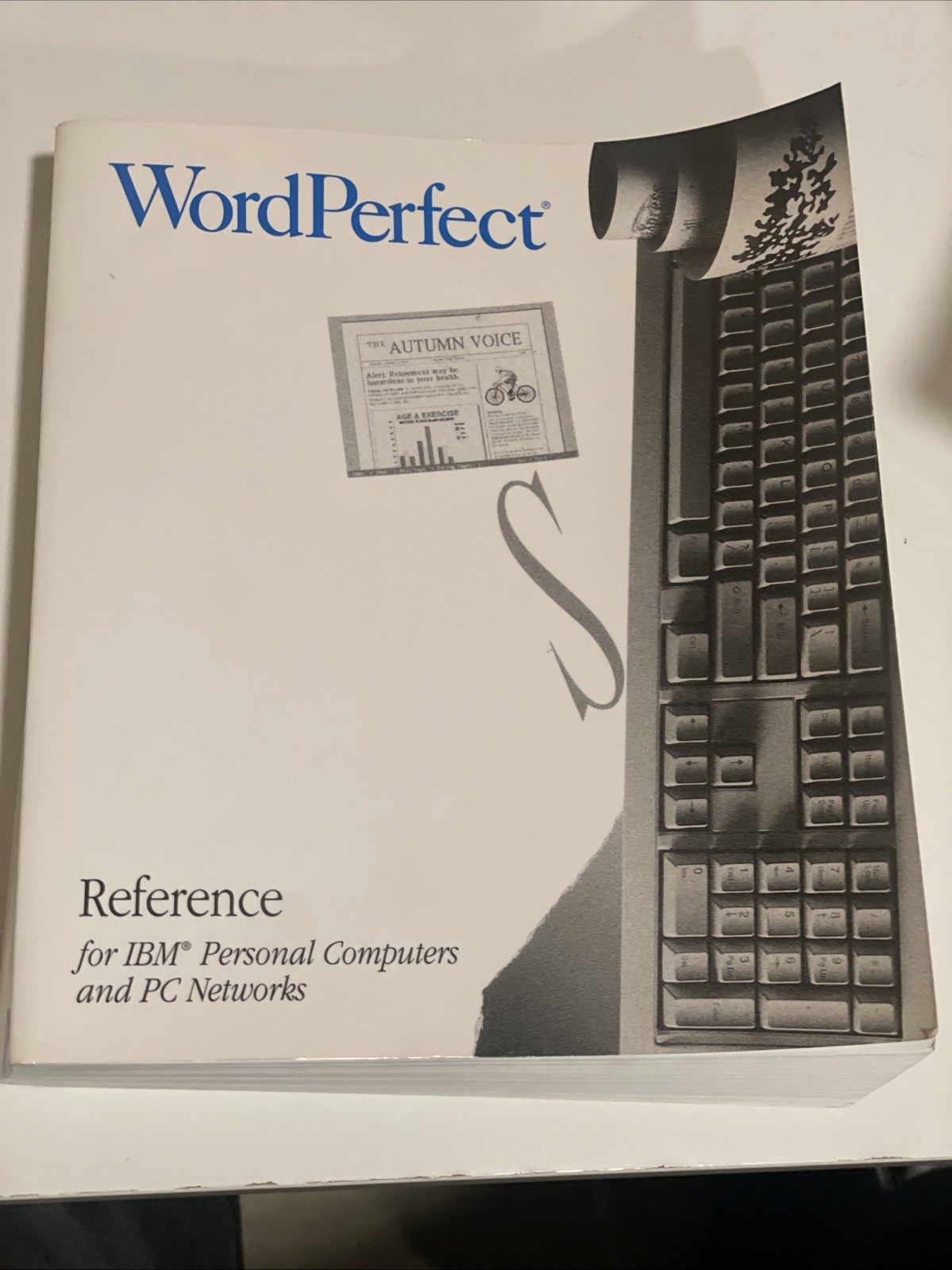 1989 WordPerfect For DOS Version 5.1 Reference For IBM & PC Networks