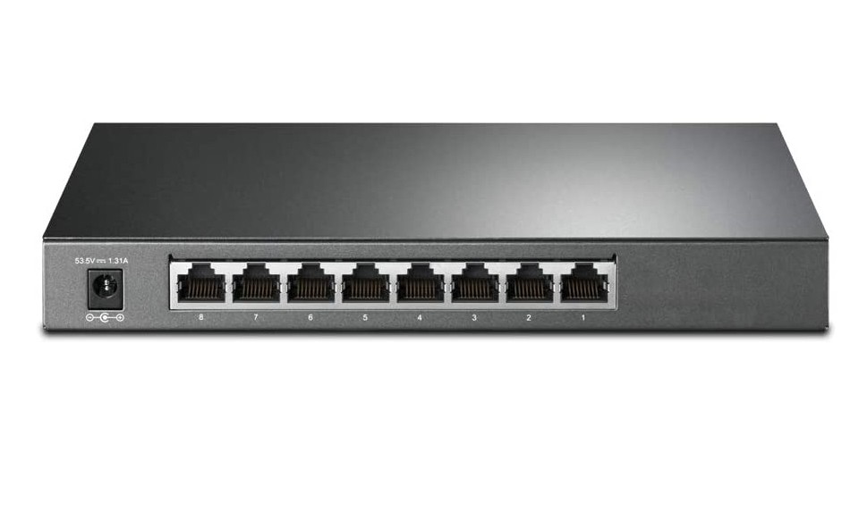 TP-Link TL-SG2008P Jetstream 8 Port Gigabit Smart Managed (Refurbished)