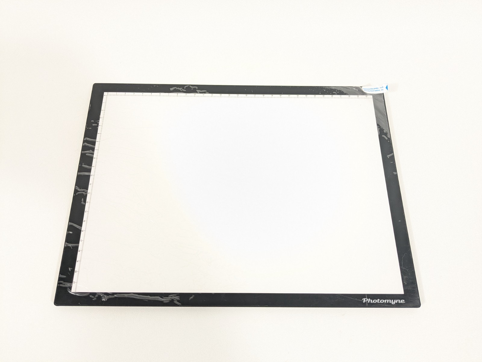 No Cord Photomyne Light Pad Backlight Hands-Free Ultra-Thin Tested Works