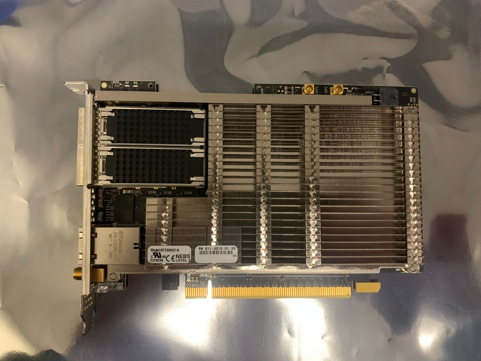 Napatech NT200A02-N NT200A02-01 SmartNIC