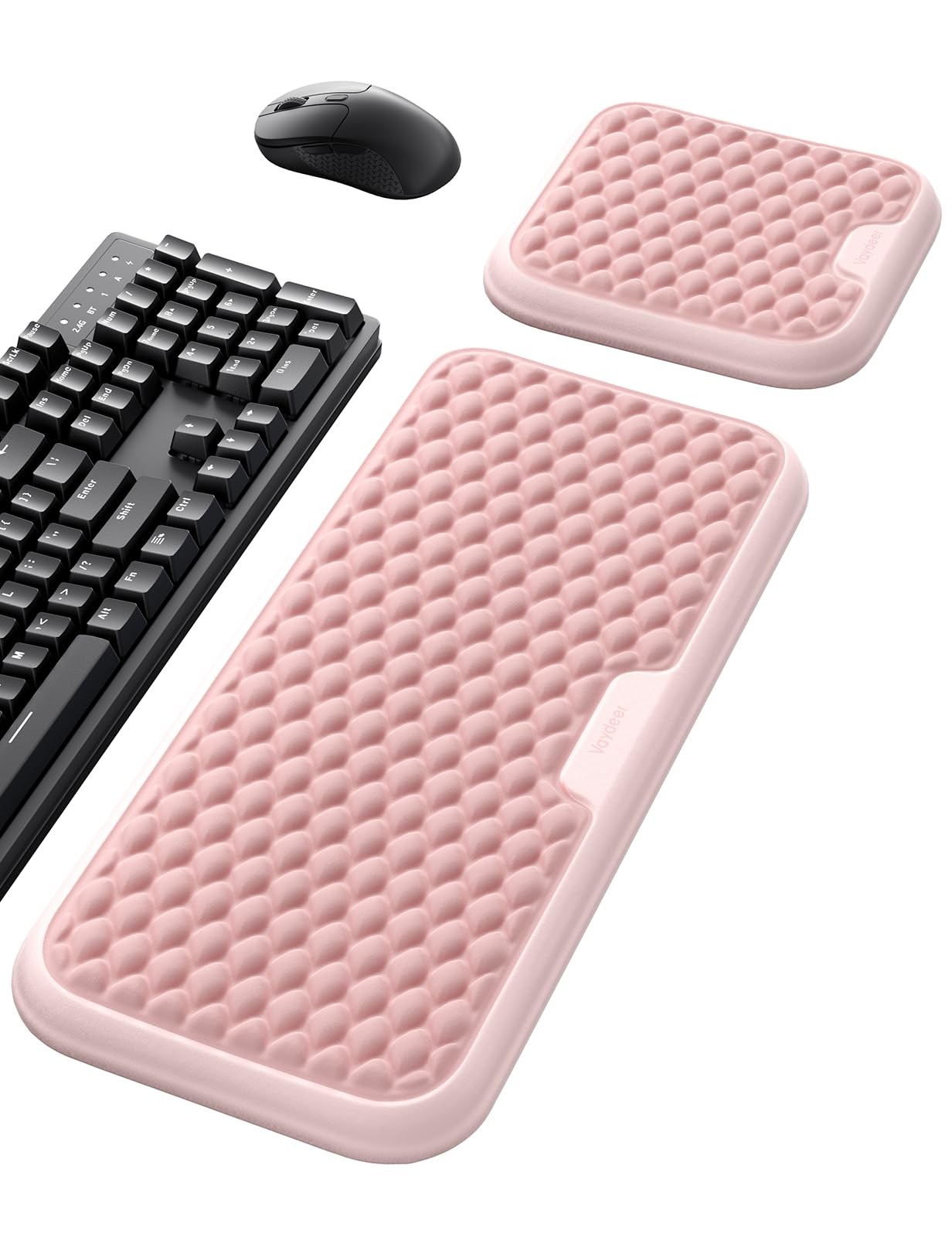 Vaydeer Extra Large Wide Wrist Rest Set For Keyboard And Mouse Computer