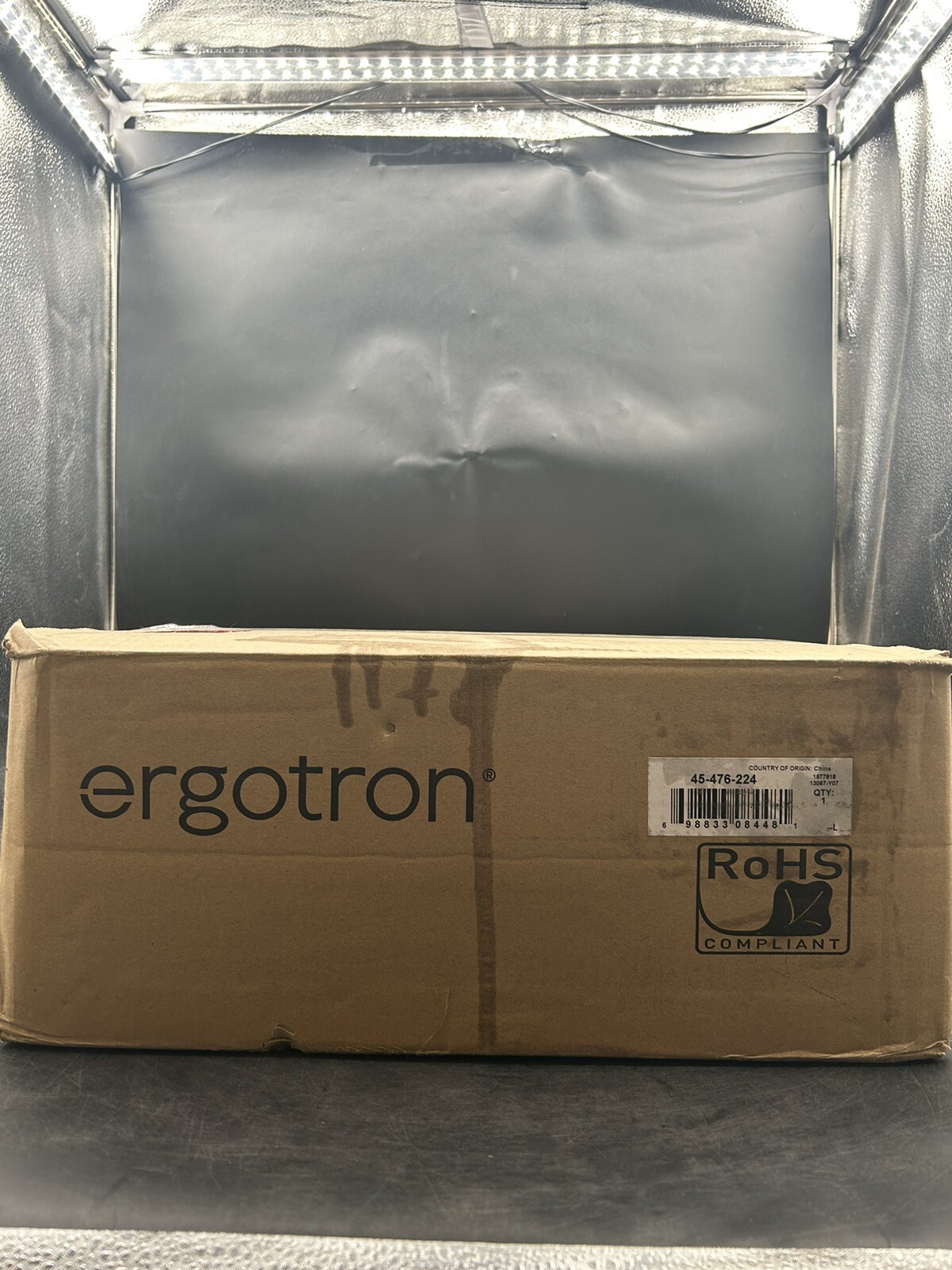 Ergotron Desk Mount for LCD Monitor - Matte Black (45-476-224) (45476224)