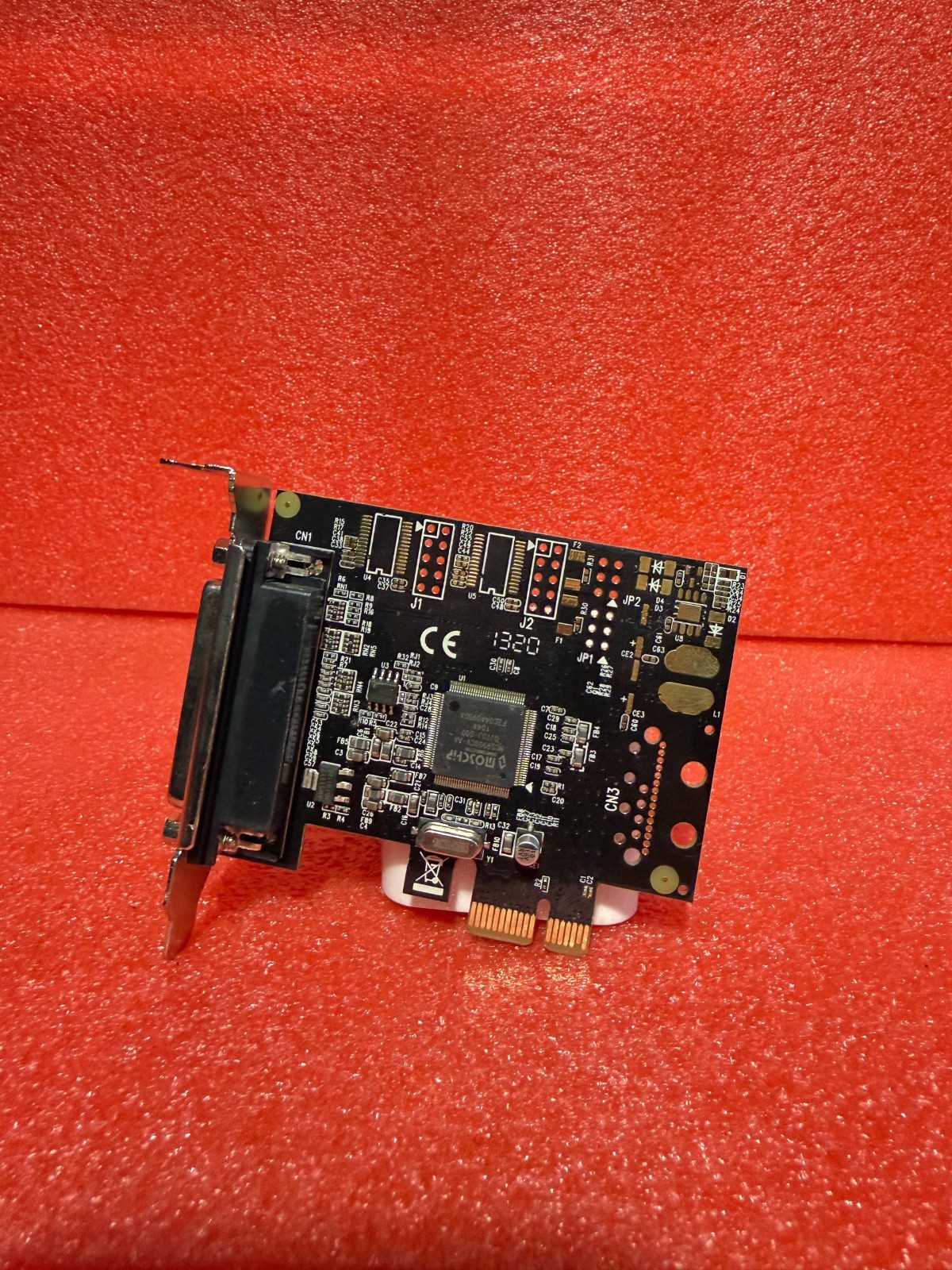 Syba 1x Parallel Port PCI-Express Card- SD-PEX10005 LOW PROFILE BRACKET