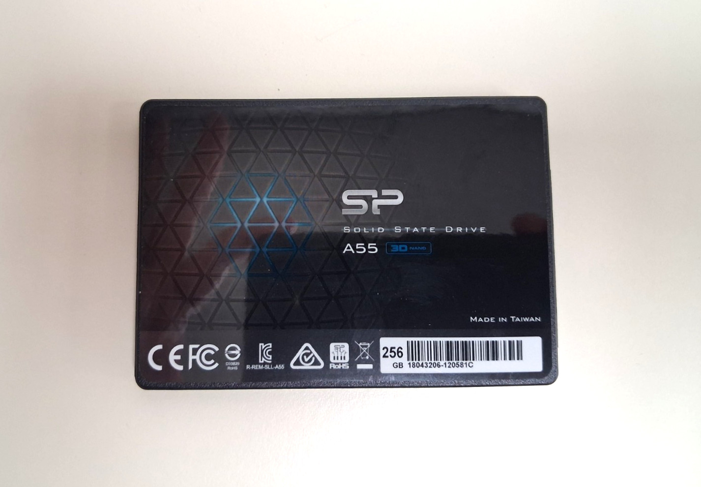 Silicon Power Ace A55 256 GB,Internal,5400 RPM,2.5 inch Solid
