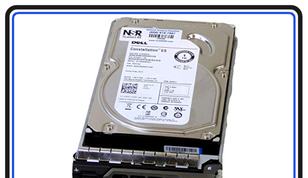 Dell 1 TB,Internal,7200 RPM,3.5" (740YX) Hard Drive