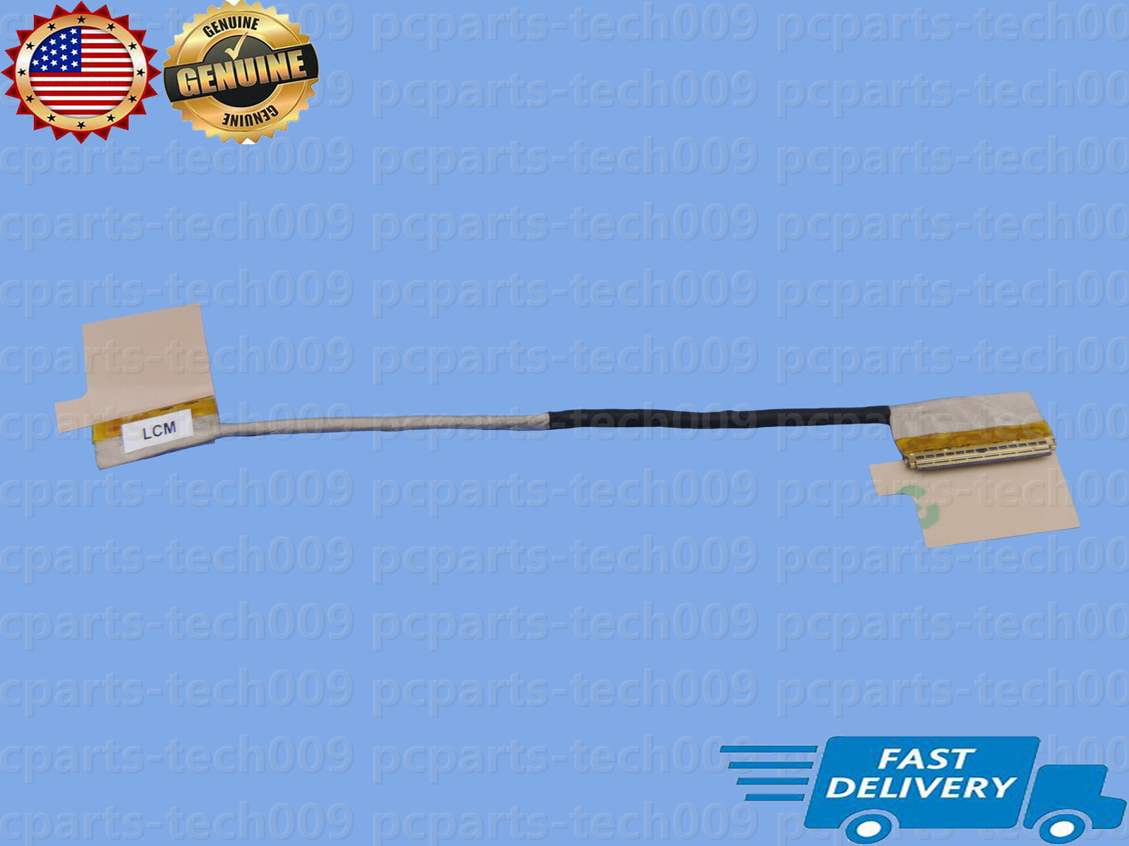 Genuine  LVDS LCD LED Video Display Screen Flex cable 1422-02B9000 30Pin