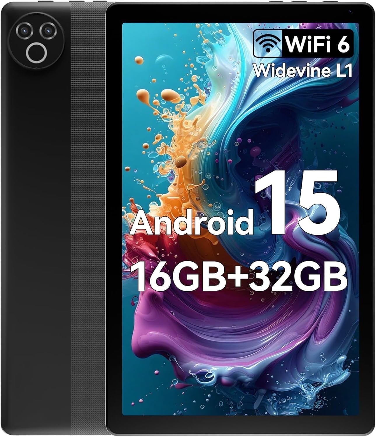 AEEZO YHB-C10-BK Android 15 5-Core 10inch Tablet,16GB Ram+32GB ROM +1TB