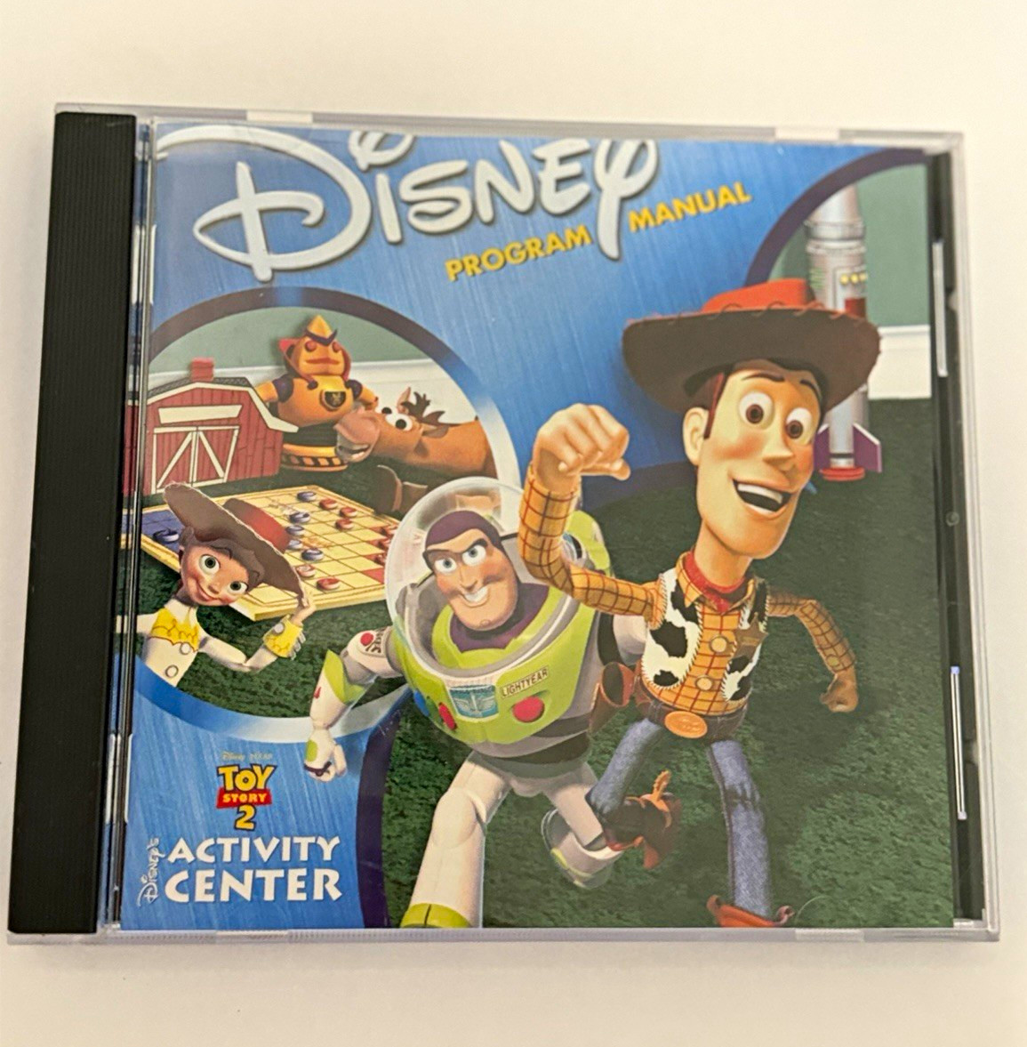 Disney Interactive Toy Story 2 Activity Center CD-ROM Manual for Windows 95