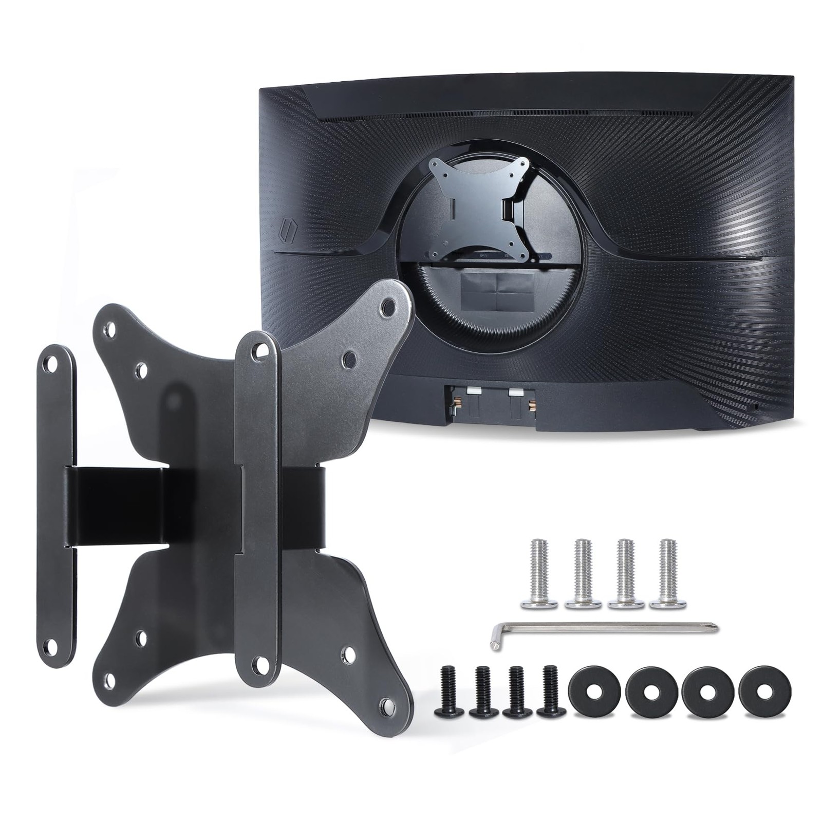 75x75 mm VESA Spacer Mount with Samsung 75 * 75mm Monitor