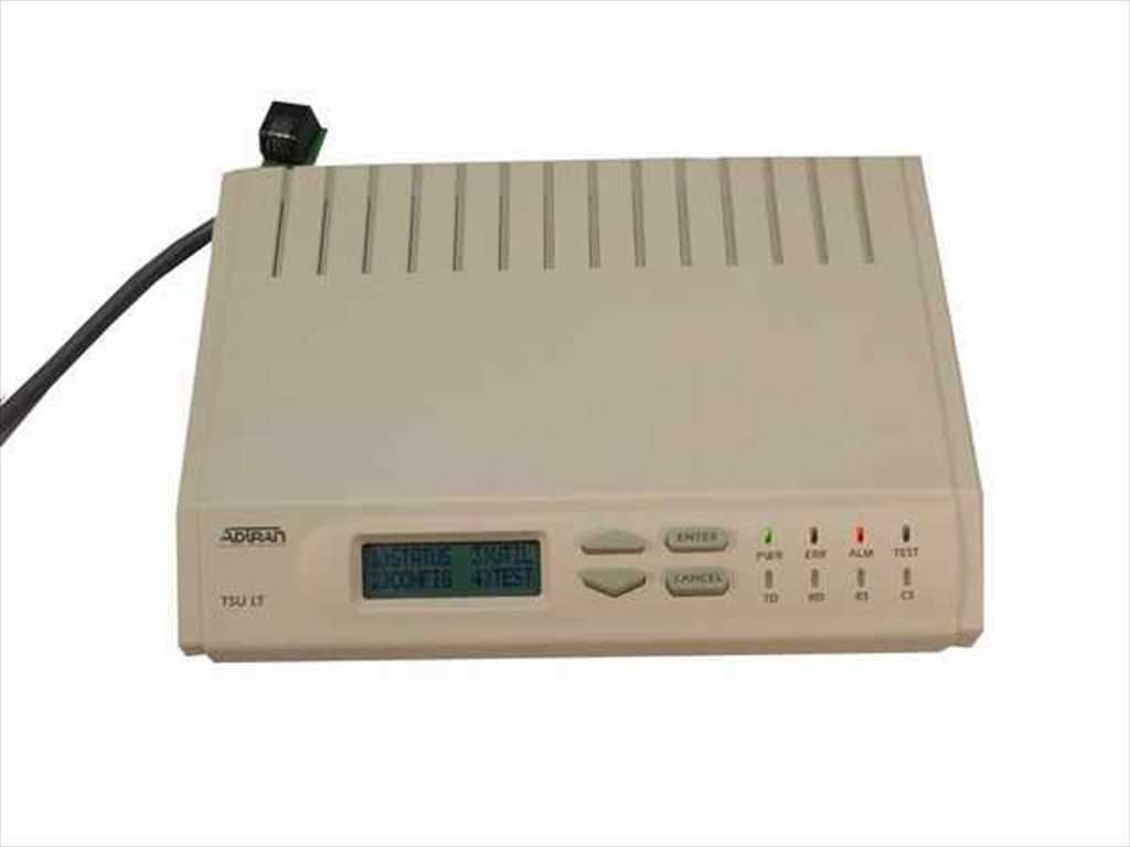 Adtran TSU 2nd Gen LT 1202.060L1 T1/FT1 DSU/CSU LCD RS-232 V.35 RJ-48C