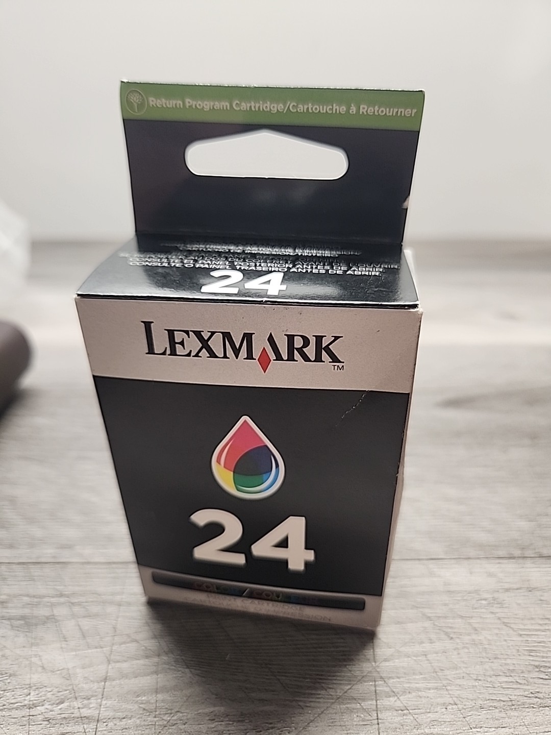 Unopened New Lexmark Brand 24 Cartridge