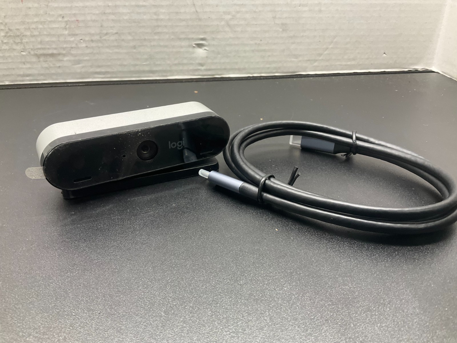 Logitech 4K Pro Webcam V-U0040 Webcam Only Tested