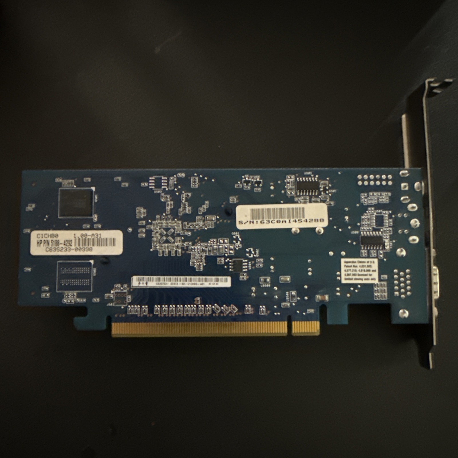 HP P/N 5188-4292