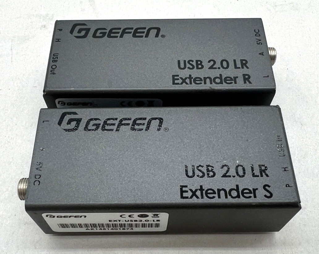 Gefen EXT-USB2.0-LR Cat5 USB 2.0 Extender