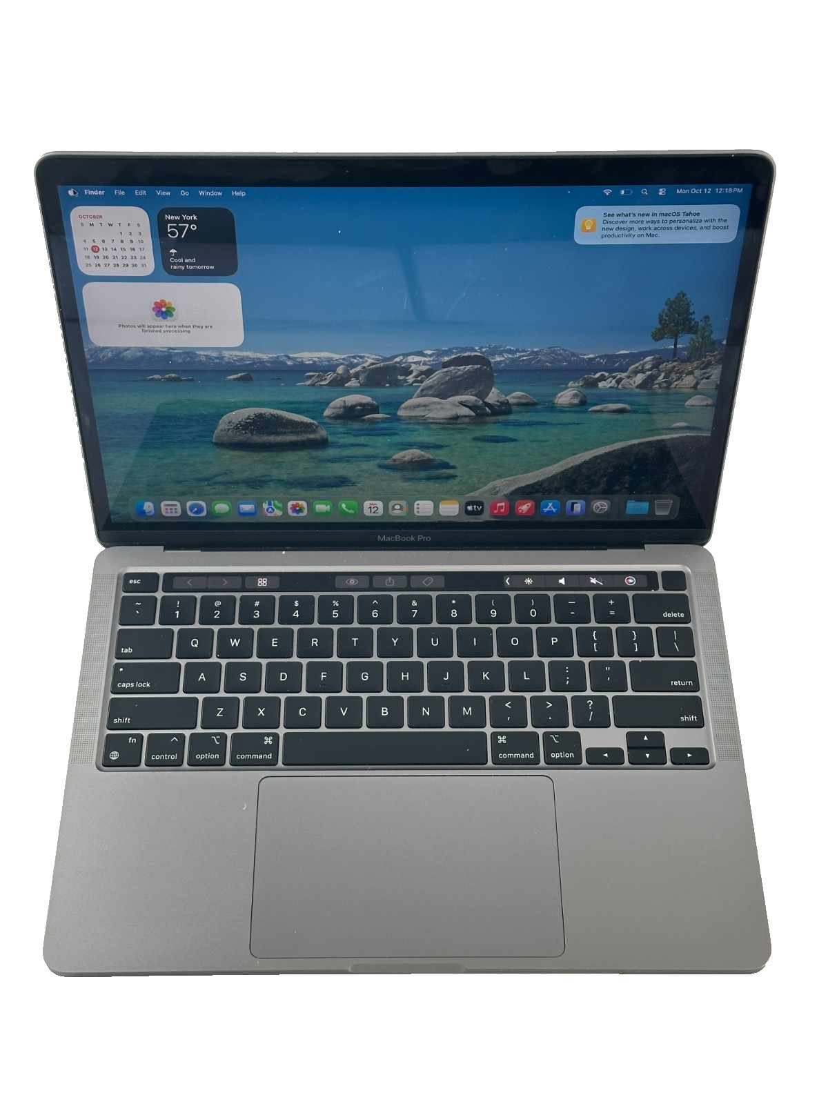 Apple MacBook Pro (13-inch) M1 (2020) M1 8GB RAM 256GB SSD