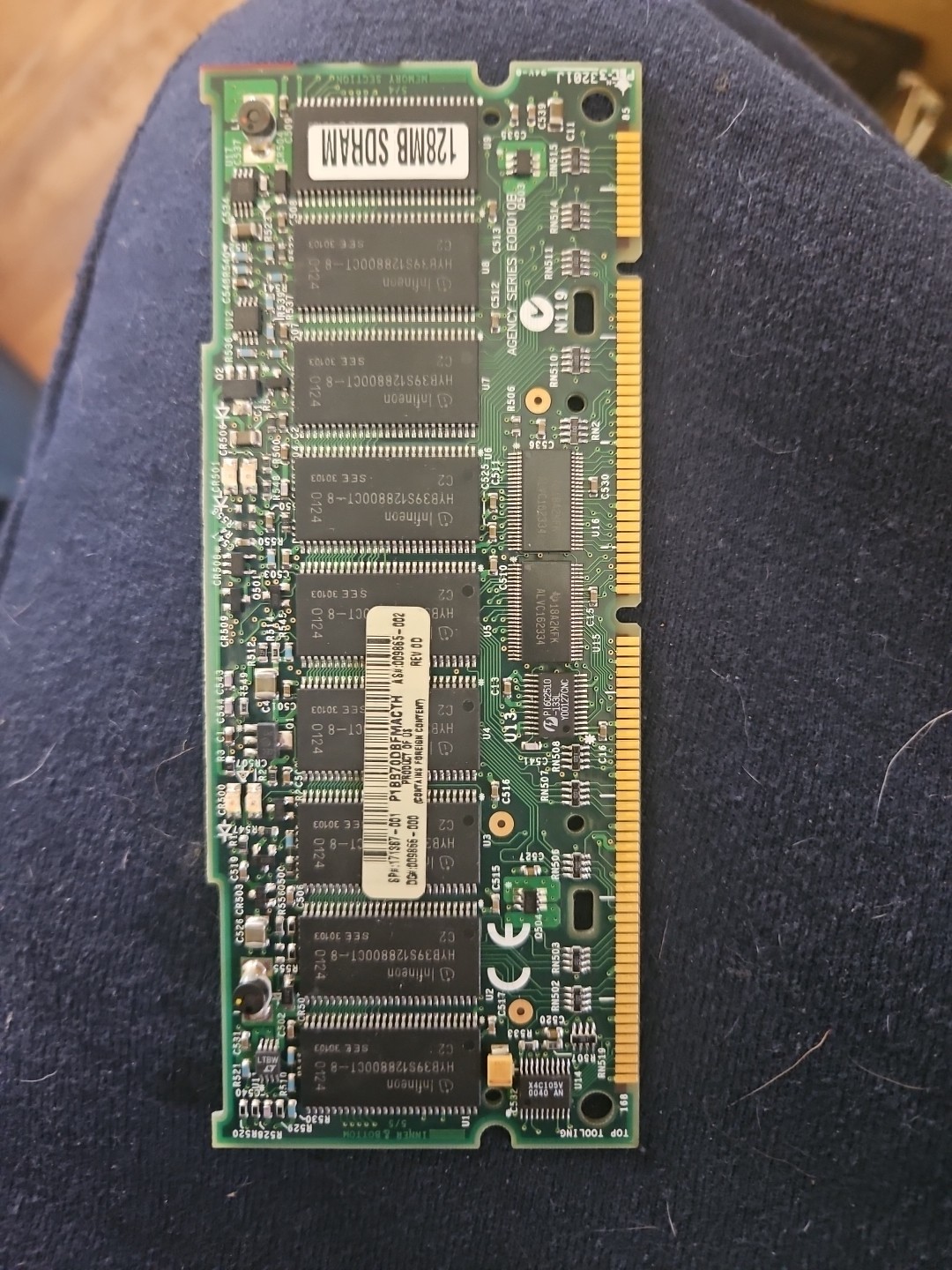 Genuine HP Compaq 128MB SDRAM Cache Memory Module