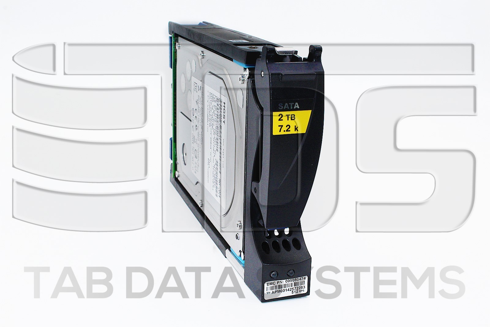 EMC Data Domain X-ES30-2TB 2TB 7.2K 3.5" SATA Hard Drive HDD for ES30 Disk Shelf