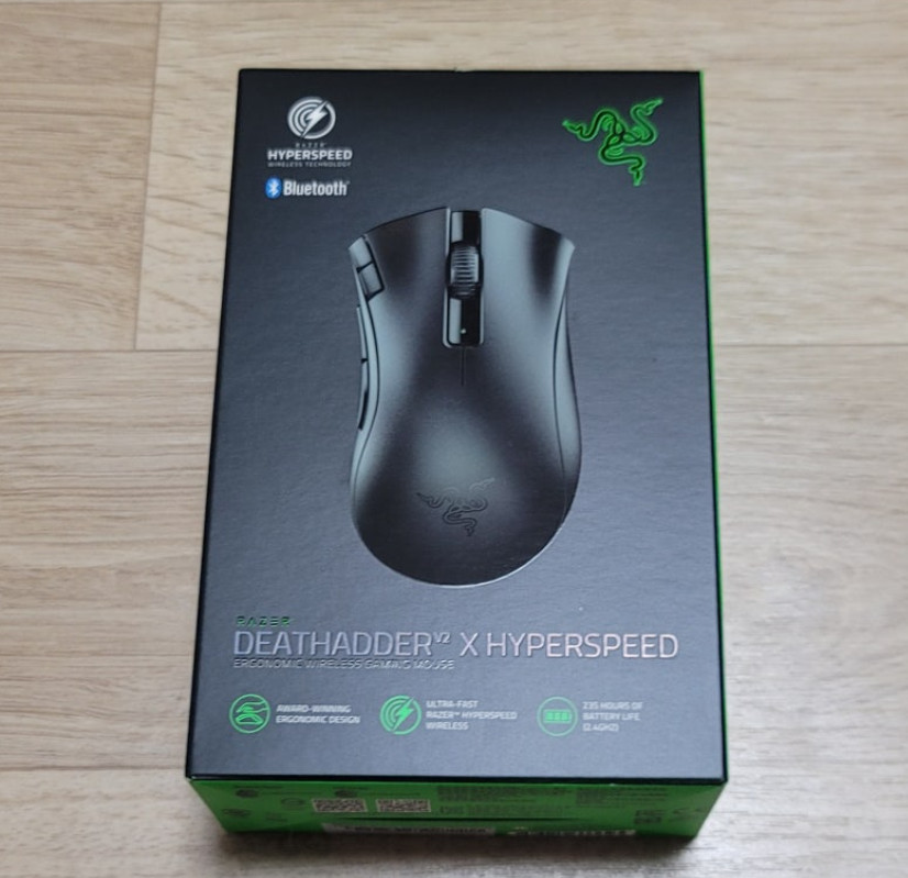 Razer DeathAdder V2 X Hyperspeed Wireless Gaming Mouse Brand NEW SEALED