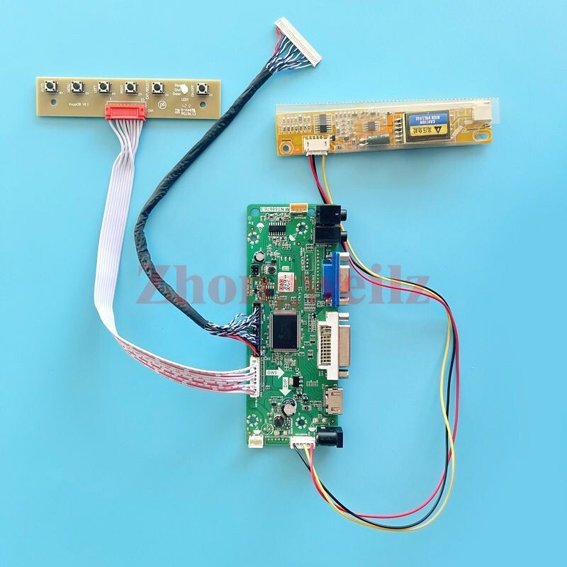 For LP171W01-A4/A4K1 1CCFL 1440x900 VGA DVI HDMI 30Pin LVDS LCD Driver Board Kit