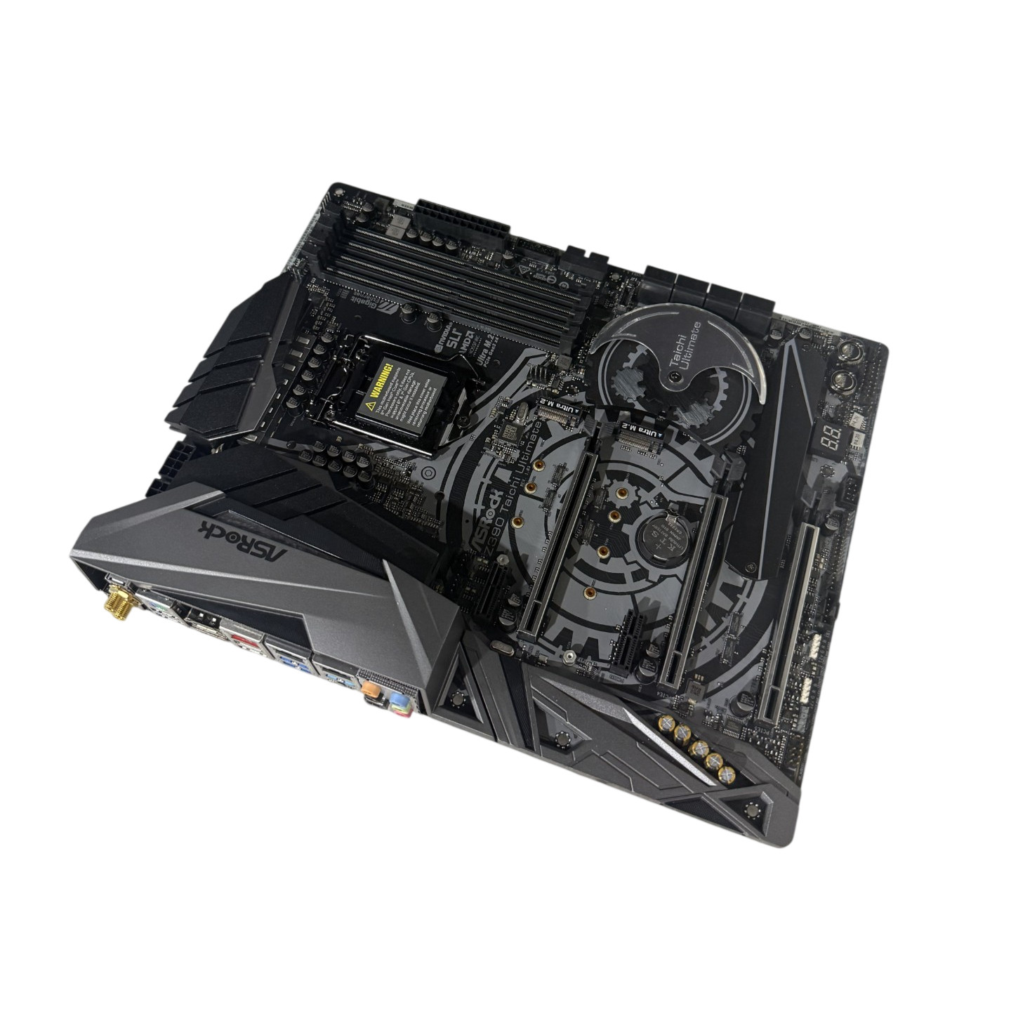 Asrock Z390 Taichi Ultimate 4x DIMM 1x 10G RJ45 2x 1G RJ45 3x M.2 (3933)