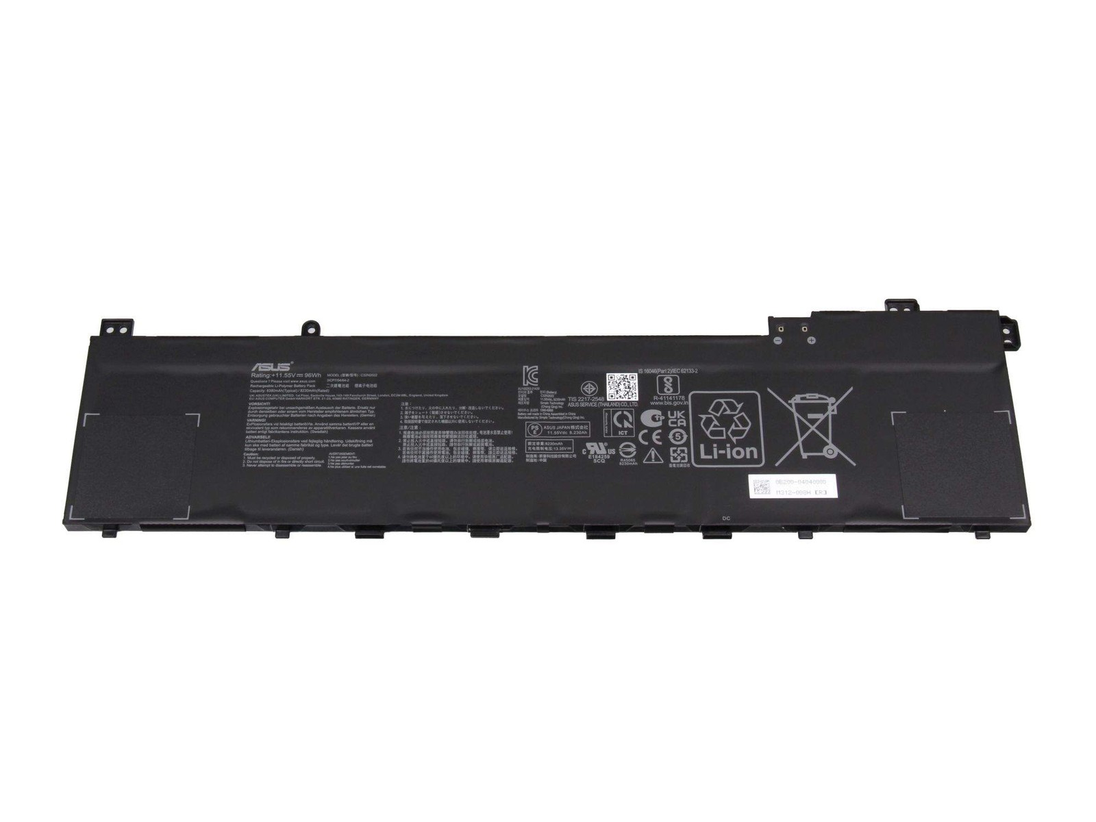 ASUS C32N2022 Battery 96Wh Genuine 96mAh ~D~
