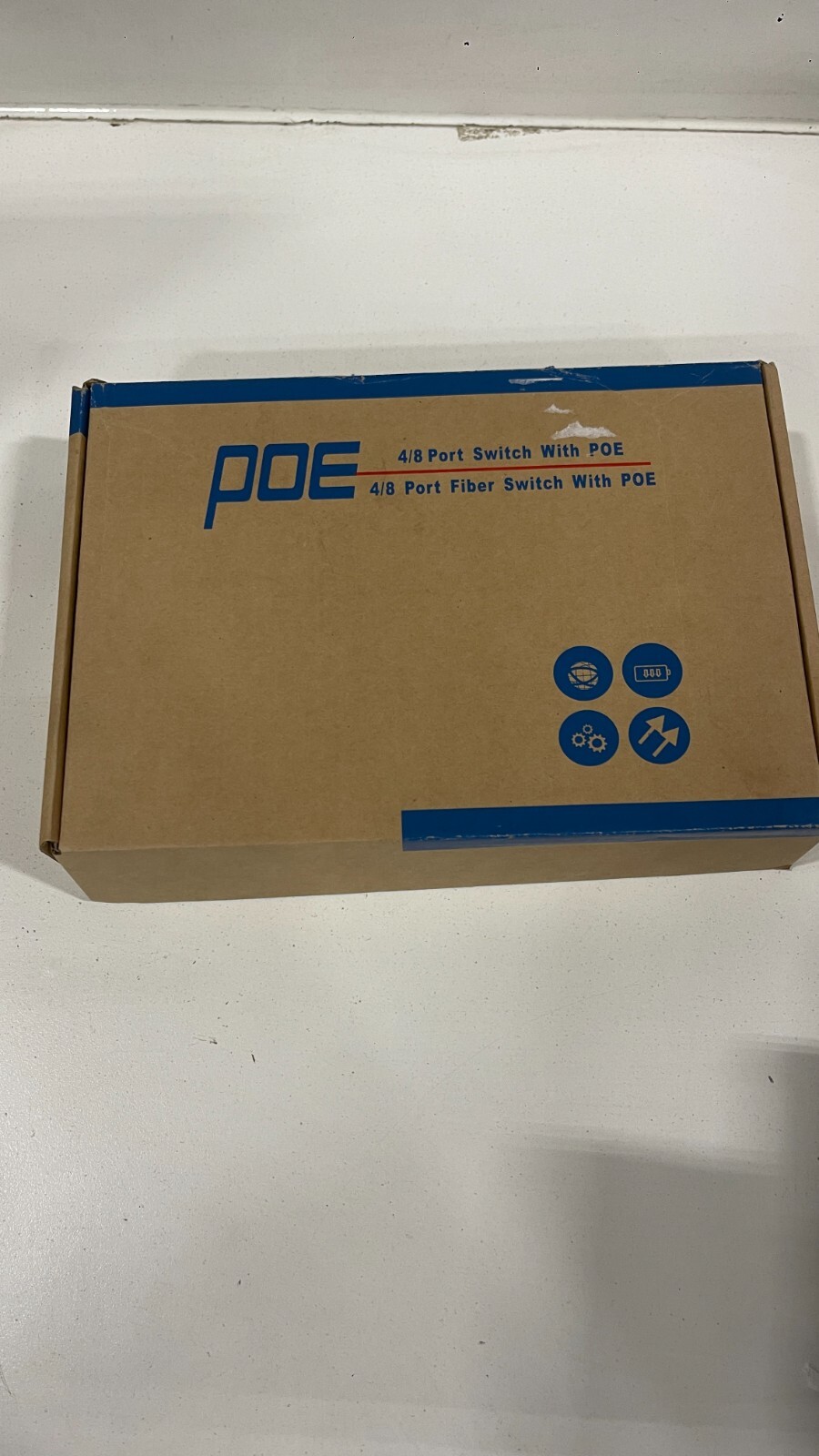 SEWENS 4/8 Port Fiber Switch With POE