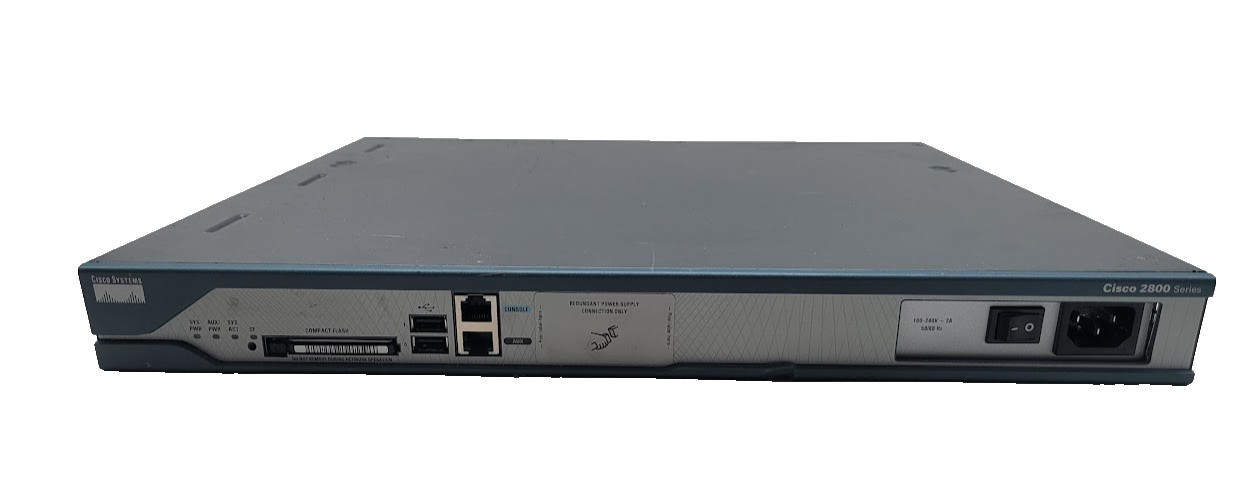 Cisco Catalyst 2800 Series Model 2811 Integrated Services Router
