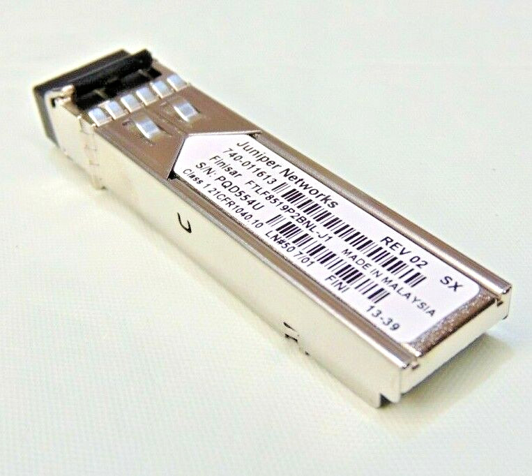 Genuine Juniper EX-SFP-1GE-SX 1000Base-SX SFP Transceiver 740-011613