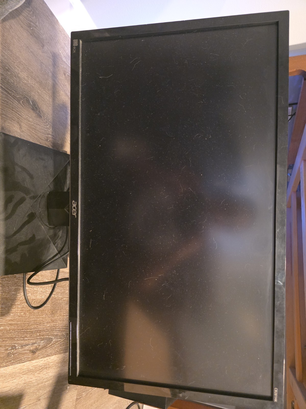 Acer CB281HK 28 Inch Widescreen LCD Monitor