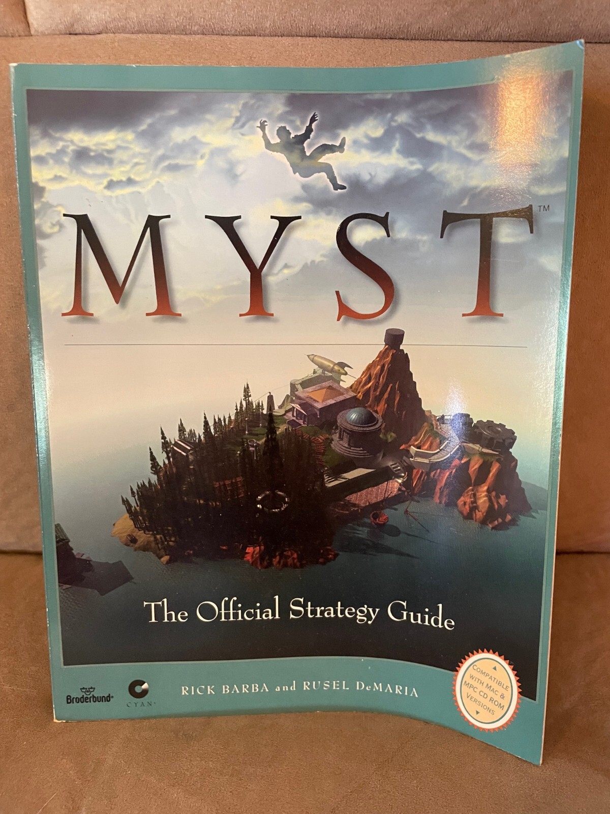 Myst The Official Strategy by Rick Barba & Rusel DeMaria, 1993