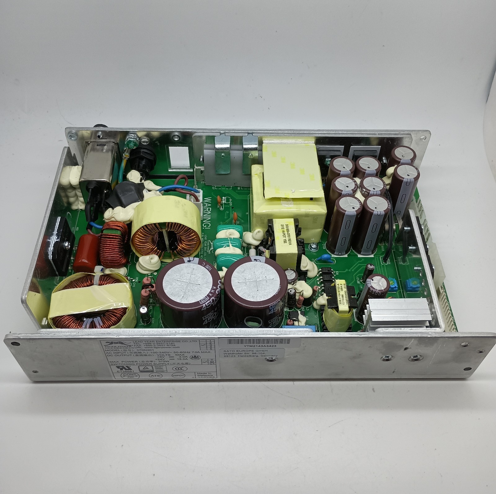 K00517900 Power Supply Board Power Unit For SATO CL6NX PLUS CL6NX Printer