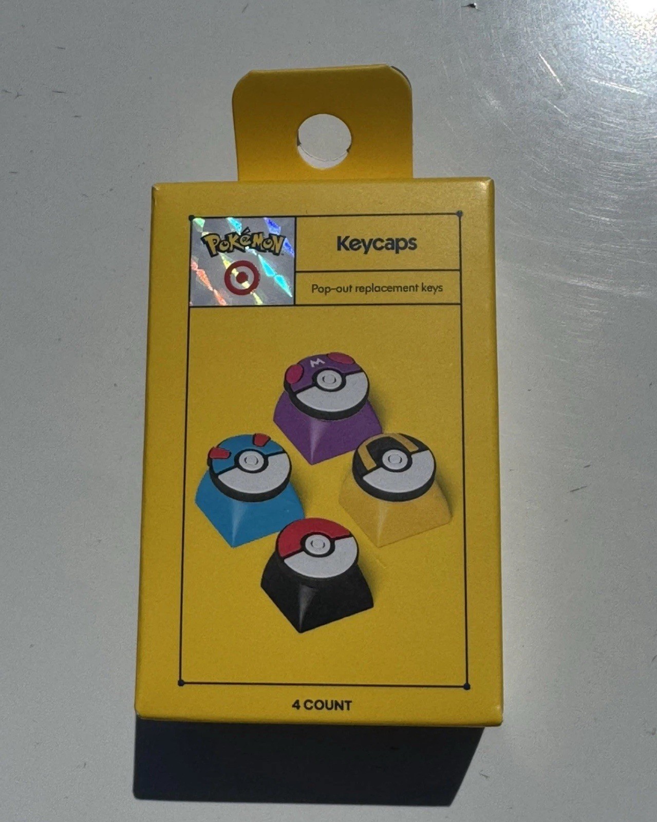 Pokemon x Target Keyboard Key Caps NEW
