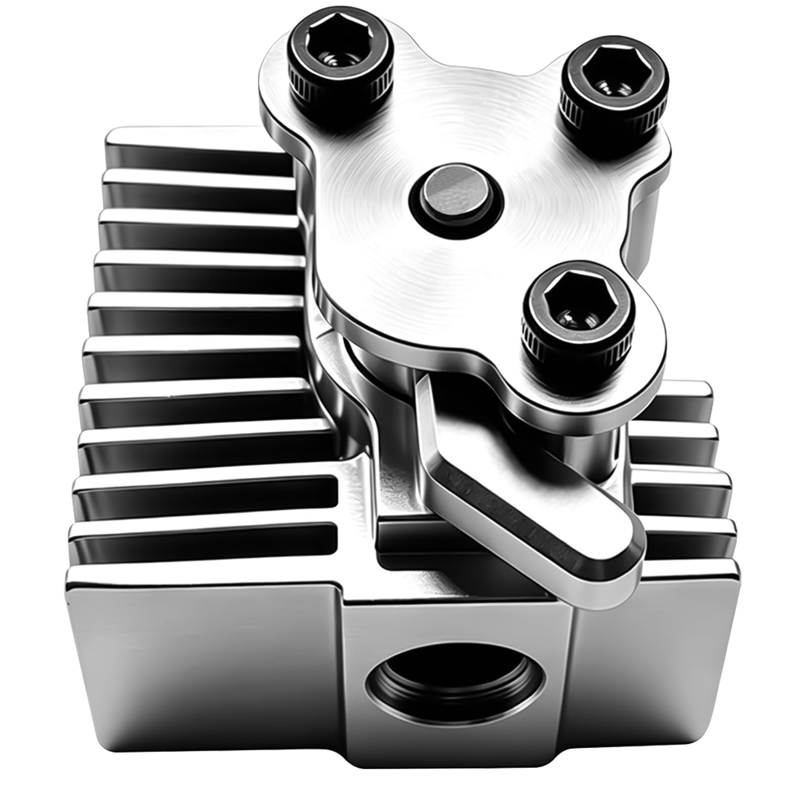 Kobra S1 Hotend Heatsink Replacement for Anycubic Kobra S1 Combo, All Metal A...